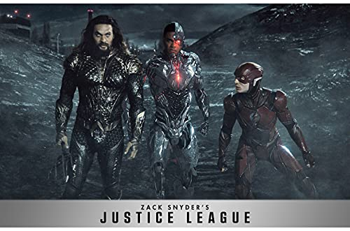 Zack Snyder's Justice League (4K Ultra HD) [Blu-ray]