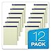 Ampad TOP20375 20-375 Evidence Greentint Legal Ruled Pads, 8-1/2 x 11-3/4, 50 Sheets/pad, Dozen