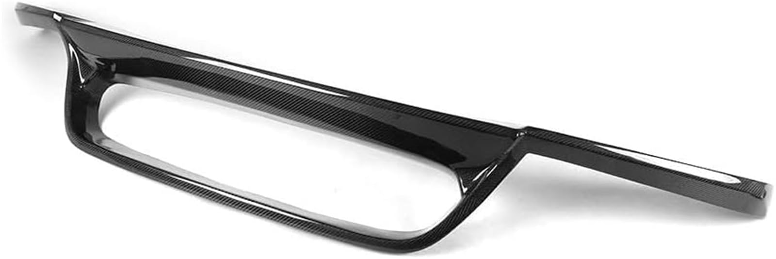 Séparateur de Spoiler arrière de Voiture Séparateur de becquet lèvre Pare-Chocs pour Avant Voiture, pour BMW, pour X6 M E71 2010-2014, Kit carrosserie déflecteur Protection diffuseur