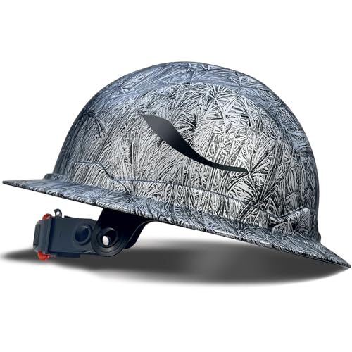 Construction full brim hard hat ANSI Z89.1 Type 1 Class E