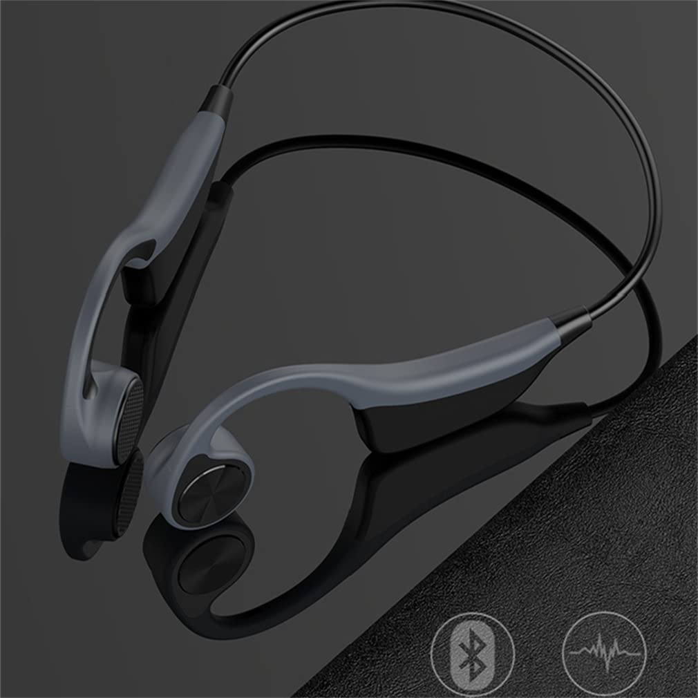 Przewodzenie kości słuchawki sportowe, bezprzewodowe słuchawki bluetooth z mikrofonem, do biegania, trening, jazdy, wbudowany w pamięci 8G