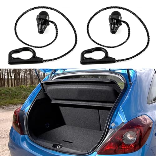 Cordon de coffre cassé pour Opel Corsa ? Remplacez votre sangle 13367836 - 2
