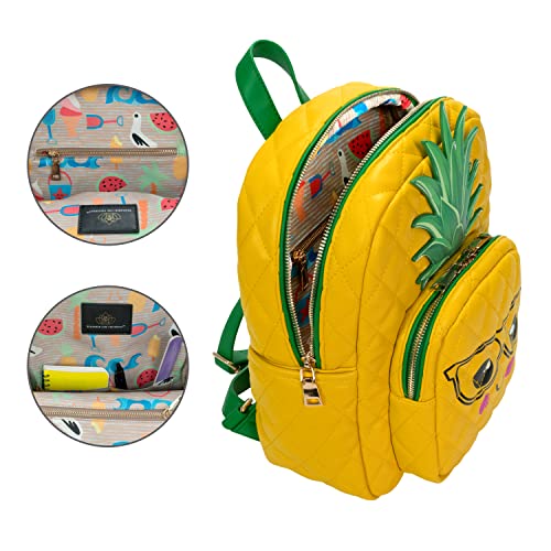 Remember Like Yesterday - Kawaii Pineapple Backpack | Women And Kids Fashion Backpack | Faux Leather #TOP5