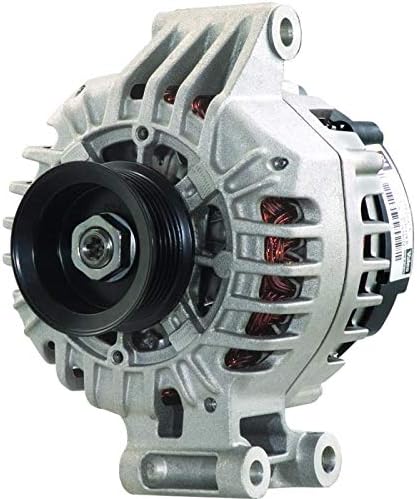 New Alternator Compatible with Hummer H3 L5 3.5L 3460cc 211cid 2006 Replaces TG13S013 2650186 2650186B 15104219 15104219A A-9482 1N9663 13-9663 213-9663 90-22-5570 TG13S024 2650418 15826975 AL8823X