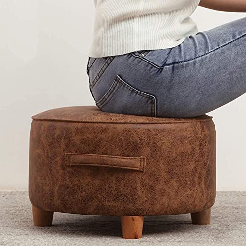 Tabouret de canapé compact pour petits espaces et assise d'appoint