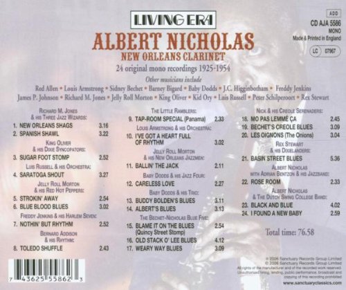 Miniatura 2 de New Orleans Clarinet