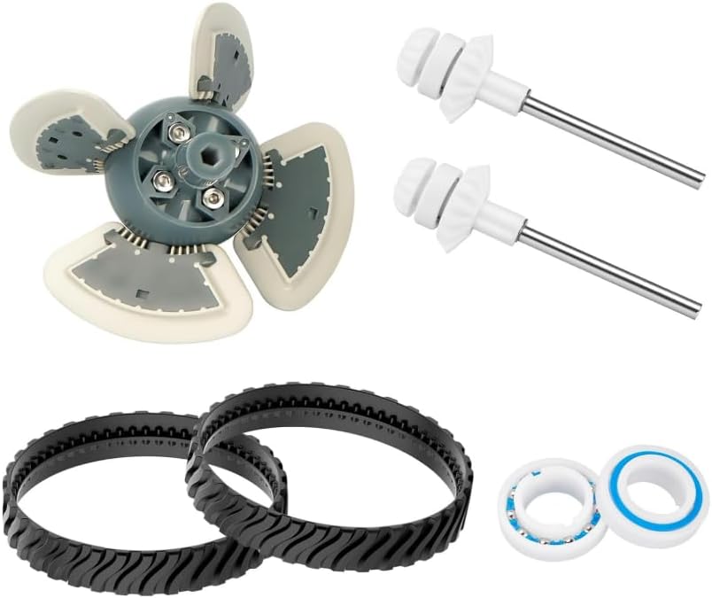 Replacement for Zodiac Baracuda MX6 MX8 MX6 EL MX8 EL (MX6 Elite MX8 Elite) Pool Cleaner Tune Up Kit, Replaces R0524900 R0526100 R0527000 R0525100 Pool Cleaner Parts Accessories