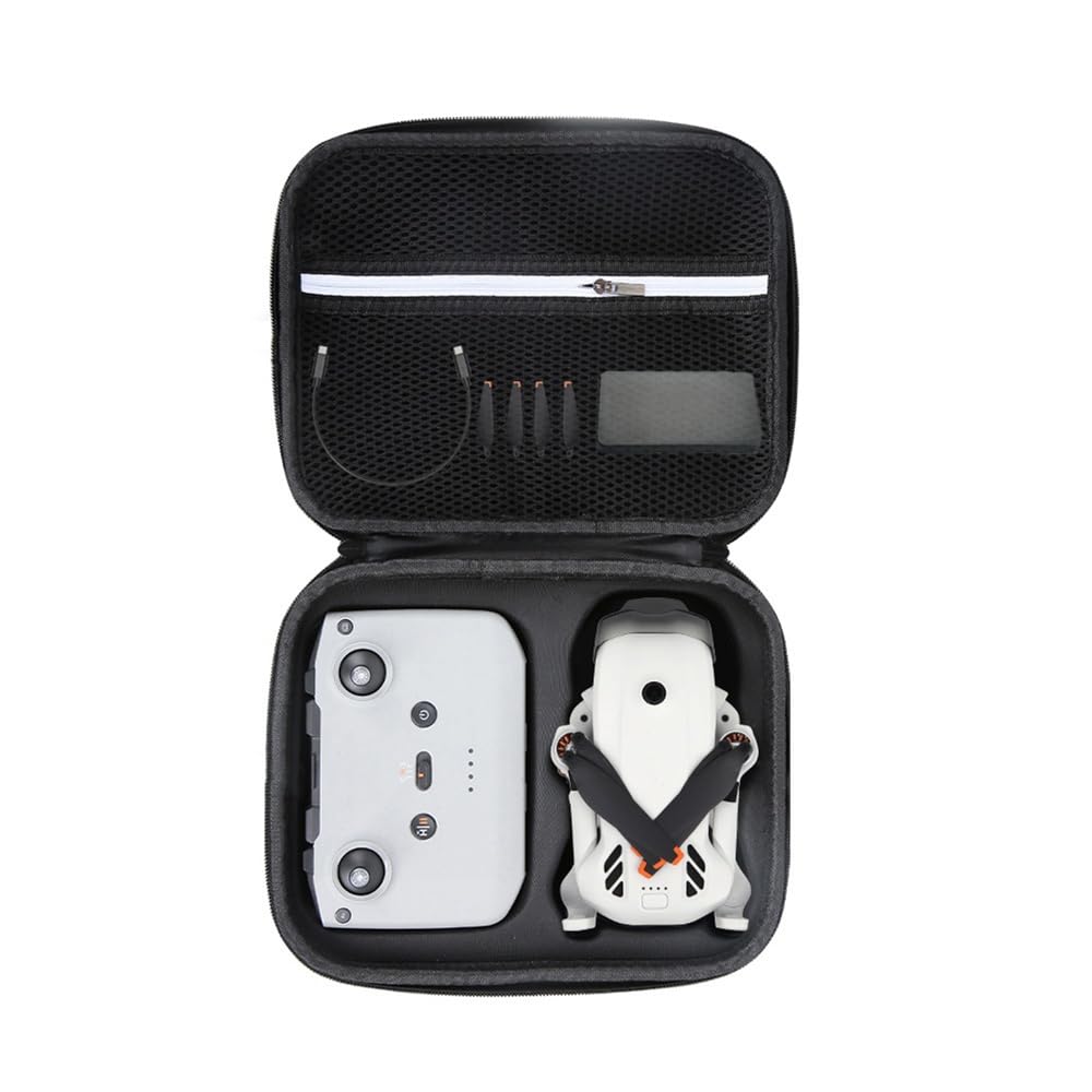 Étui de transport rigide pour DJI Lito X1/Lito1, sac de rangement portable étanche en polyuréthane avec housse de protection de voyage et bandoulière, pour drone Lito X1 Lito1, batterie, télécommande