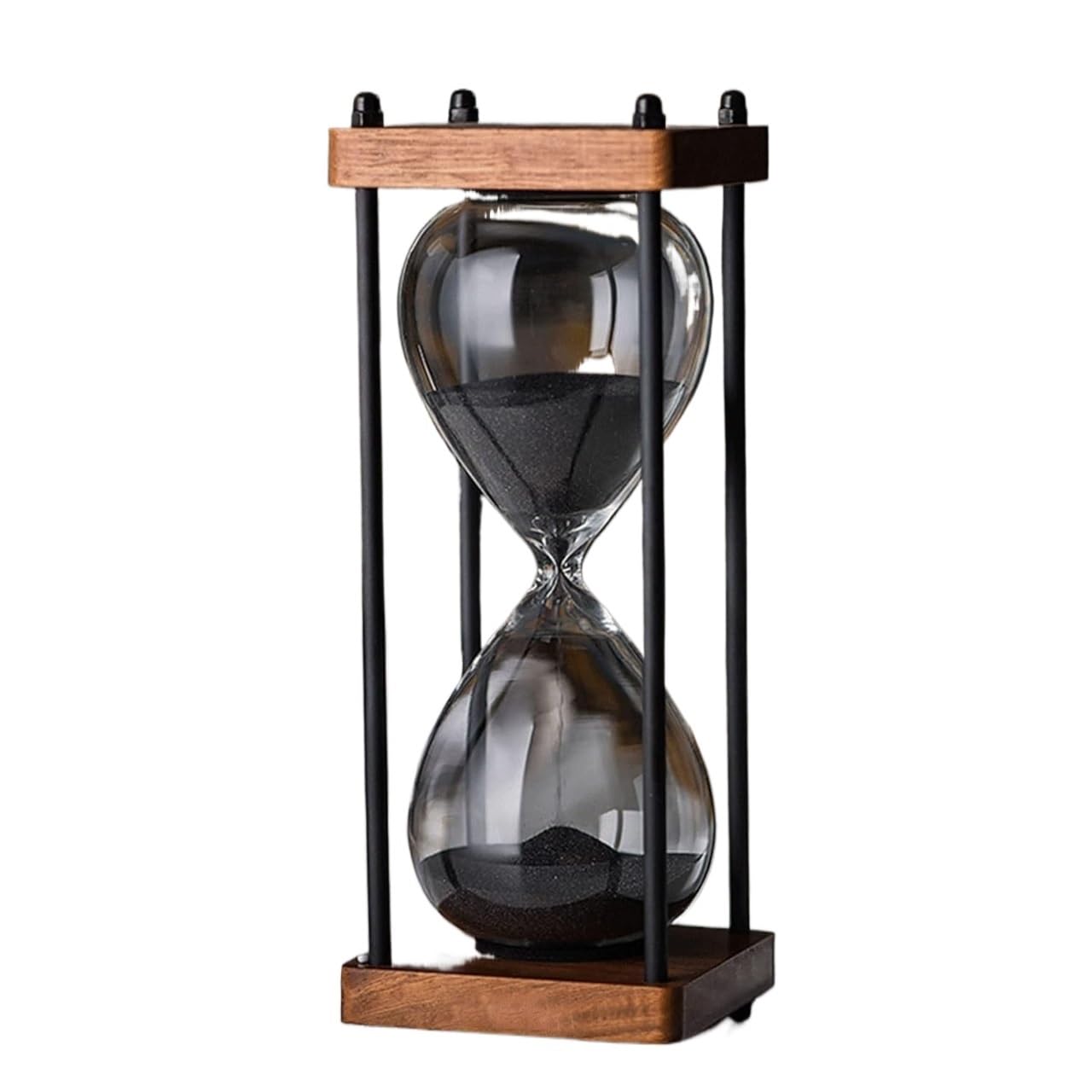 Reloj de arena Reloj de arena de 30 minutos Reloj de arena Reloj de arena Temporizador Reloj de arena grande Reloj de arena de color de moda Temporizador de reloj de arena Regalo retro Decoración de e