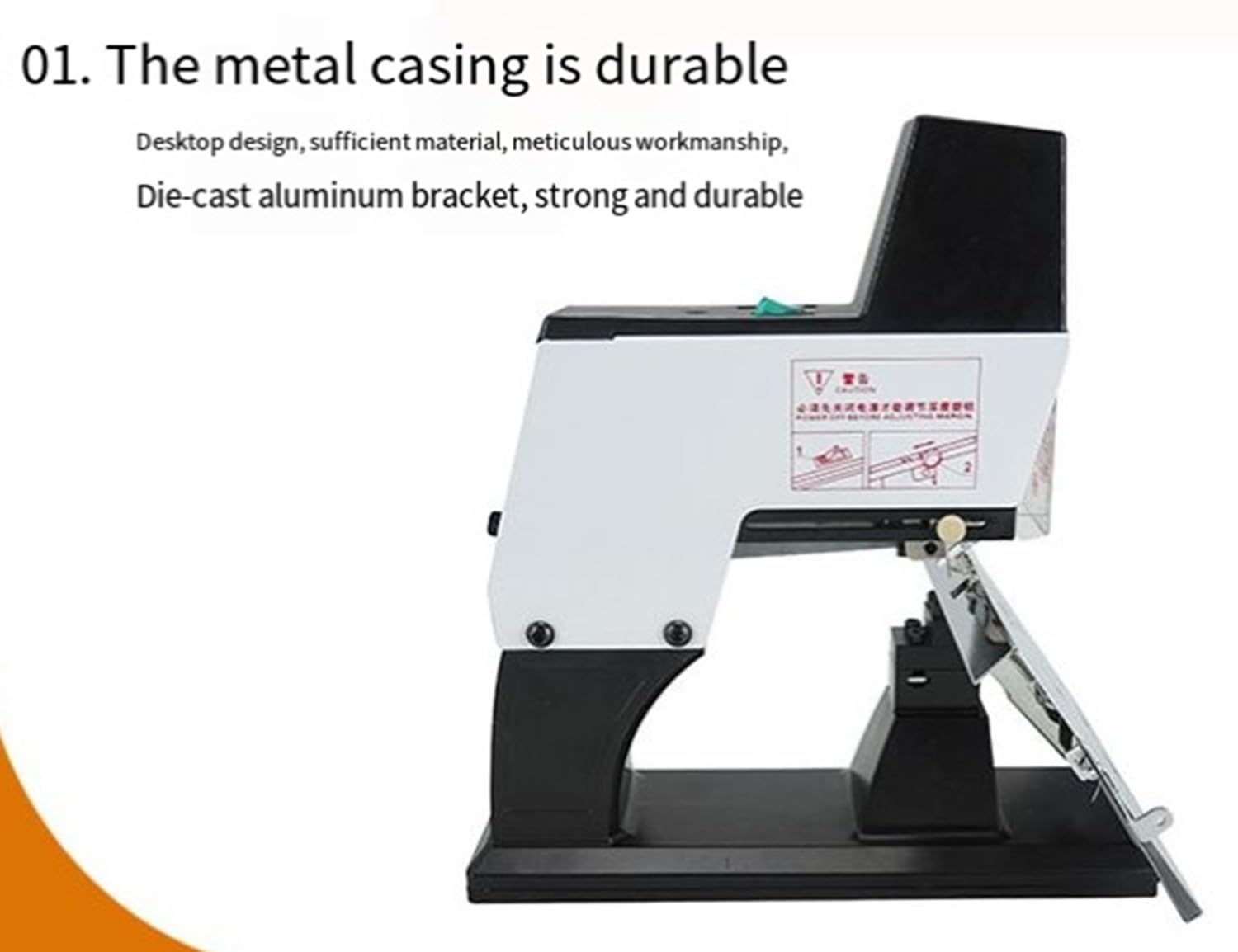 Cucitrice Manuale Elettrica Rapida, Spillatrice Ufficio, Cucitrice Per Libri, Cucitrice Per Libri Con Pedale, Pinzatrice Cucitrice Elettrica Per Impieghi Pesanti, Cucitrice Per Opuscoli