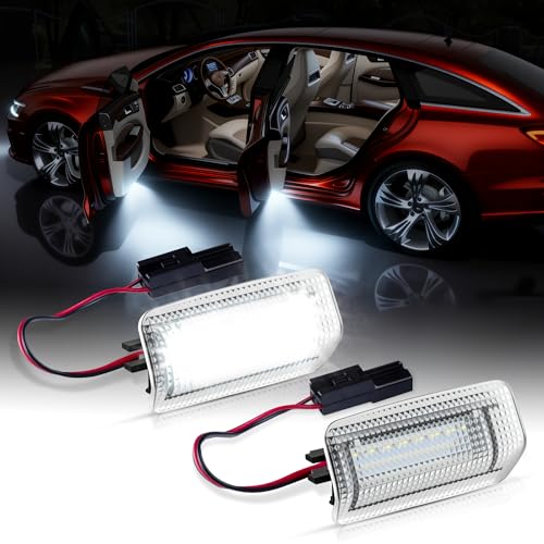 D-Lumina luces LED interiores para puertas Toyota Lexus 6000K miniatura 1