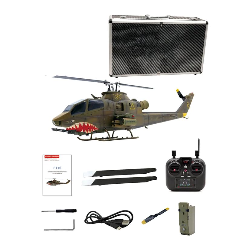 Amazon.com: Helidirect Yu Xiang F112 AH-1 Cobra 1:40 Scale