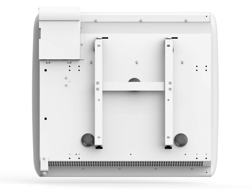 PUR LINE | Emisor Térmico 1000W Bajo Consumo con Control WiFi MICAIRON A1000, Calefactor Eléctrico con Tecnología MICA y Programación Inteligente - Radiador Eléctrico Silencioso