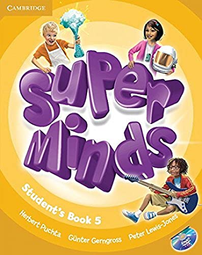 Super minds. Student's book. Per la Scuola elementare. Con DVD-ROM. Con espansione online