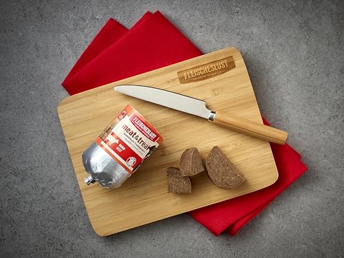 Fleischeslust Meat & Treat Rind (30 x 200 Gramm) - Trainingswurst für Hunde