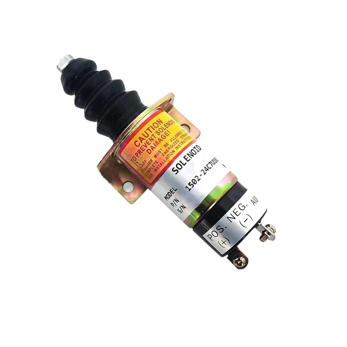 Hdrtcbu One Color Solenoid Valve For Woodward 1502-24C7u1b2s1a Stop Solenoid Valve Fuel Stop Solenoid