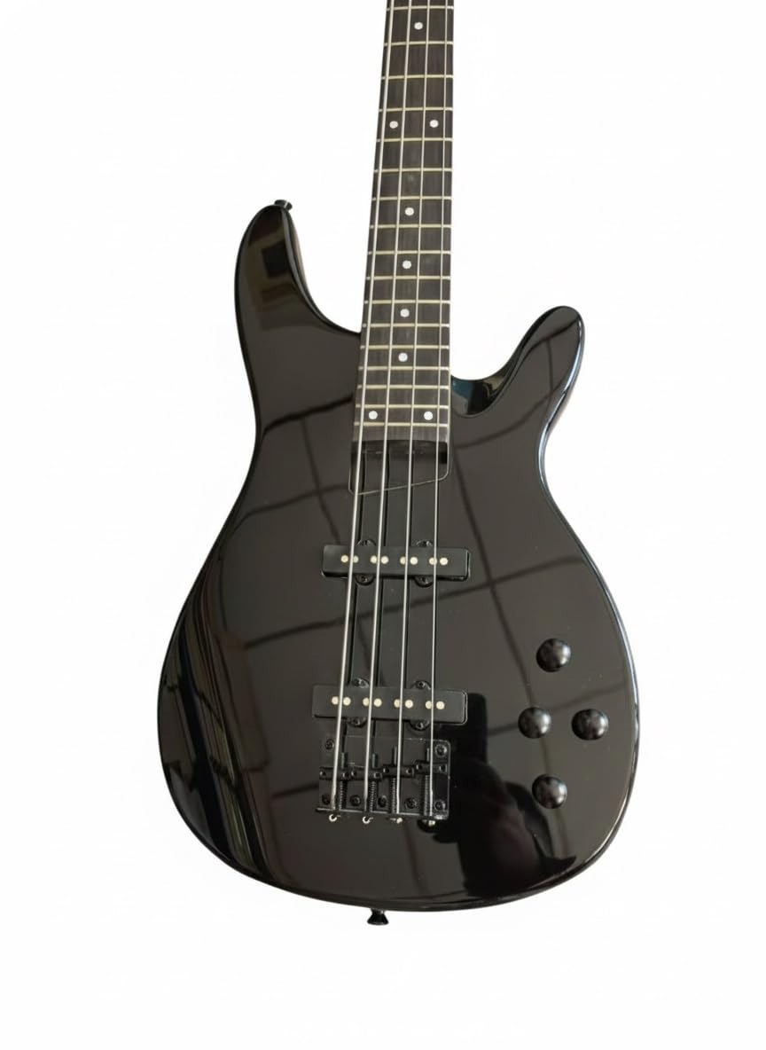Bajo eléctrico moderno con opciones de 4 y 5 cuerdas, doble humbucker, 24 trastes rango extendido(4-String)
