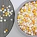 GOGOSO Yellow Ball Pit Balls for Toddlers Baby Kids, Pearl Balls for Ball Pit, Themed Party, Bounse House, Birthday,100 pcs, Yellow+ Pearl Gold