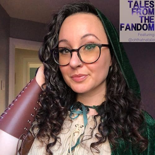 Episode 428: Natalie aka OhThatNatalie talks books, video games, and Twitch streaming Podcast Por arte de portada