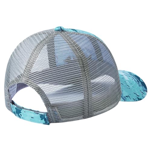 Image of BASSDASH Altimate Fishing Hat Mesh Back for Men Women Adjustable Baseball Trucker Cap
