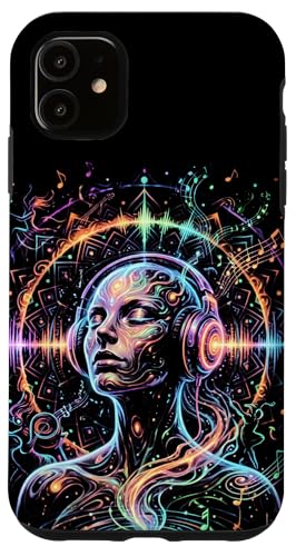 �T�C�P�f���b�N�ȃg�����X���C�u �J���t���A�[�g �X�}�z�P�[�X iPhone 11 �p