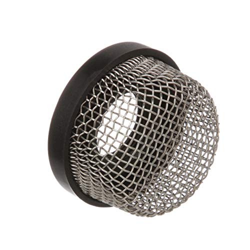 Attwood 4232-7 Mesh Strainer/Drain Filter, Stainless Steel Mesh, Fits ¾-Inch Aerator Inlet And 3886-1 Thru-Hull #TOP1