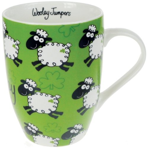 Wooley Jumper Tulip Mug by Dublin Gift