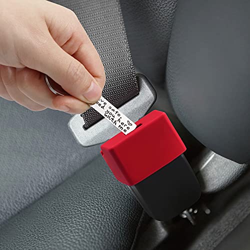 image for MORLIKE LIVING Morlike Silicone Seatbelt Secure Buckle Safety Cover Lo