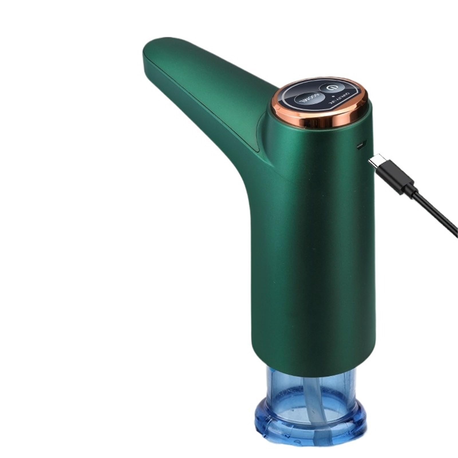 Water Bottle Pump, Automatic Electric Water Pump Dispenser With Touch Control