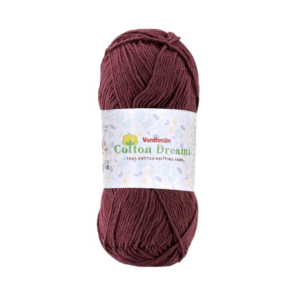 Vardhman Cotton Dreamz Yarn - 100g Pack -26