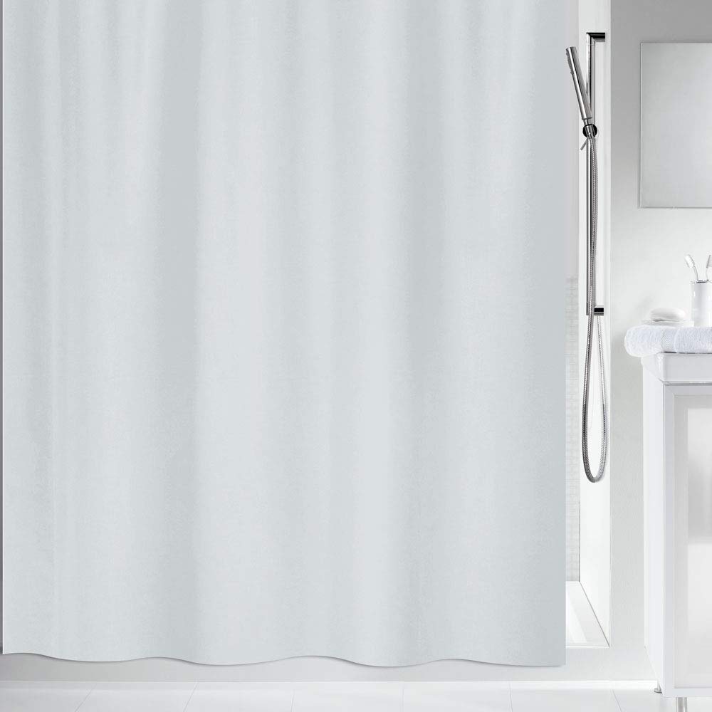 Spirella Rideau de Douche Polyester Maya 180x200cm Gris