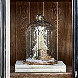 Material: Glas, Holz, Aluminium