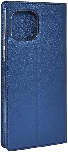 Miniatura 3 de shizukawill Simple Slim Case para Mi11 Lite 5G Flip Folio Cover azul profundo