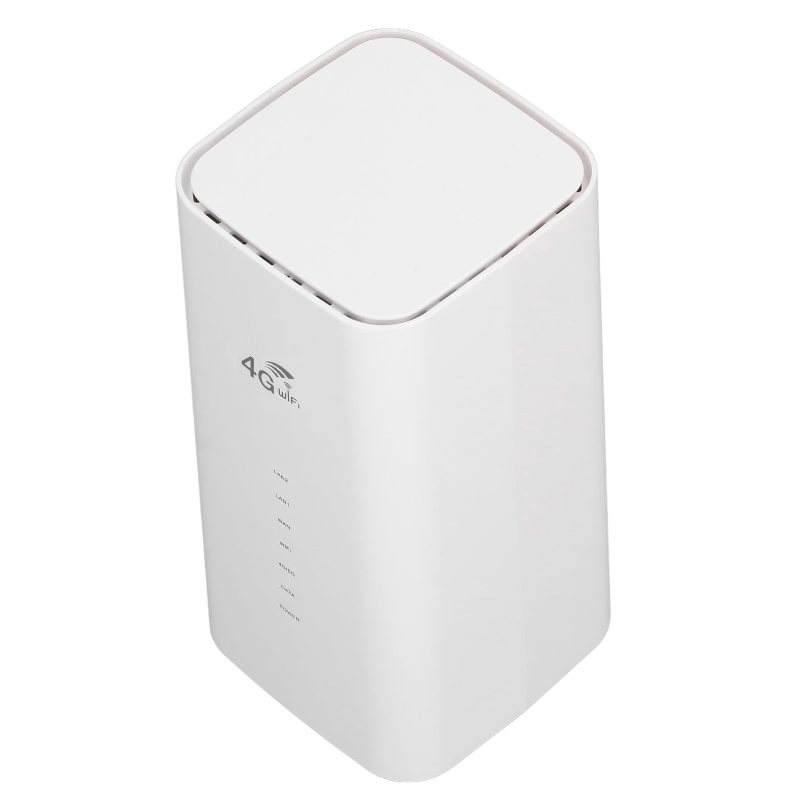 Router 4G CPE z Gniazdem Karty SIM, Router Domowy WiFi 6 dla Europy i Azji, Bezprzewodowy Router Internetowy do Domowego Biura w Pomieszczeniach, Obsługa 32 Użytkowników