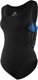 Women's Concealment Tank Top Undercover Concealed Gun Holster Shirt Concealed Carry Clothing CCW Tactical Holster