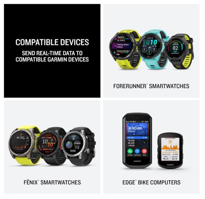 Amazon.com : Garmin HRM 600 Premium Heart Rate Monitor with