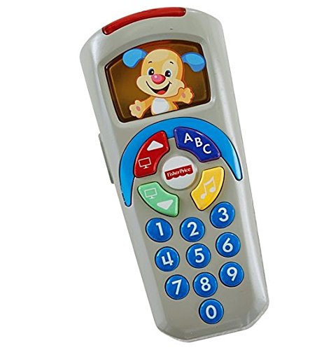 Chiot à distance Fisher-Price grec fini les boutons interdits