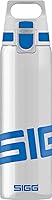 Vista 22 de SIGG - Botella de agua transparente Tritan Renew - Total Clear ONE MyPlanet - Para bebidas carbonatadas - Apta para lavavajillas - Con colador