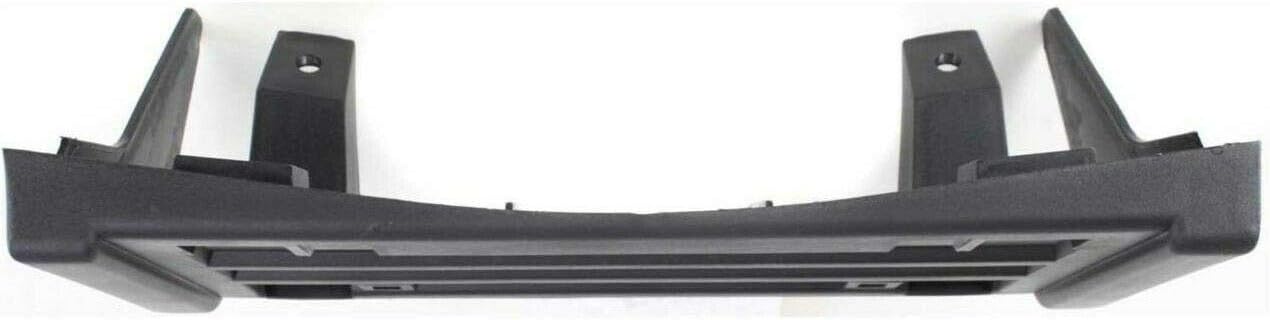 DAT AUTO Front Bumper Cover License Plate Frame Tag Mounting Bracket Holder Replacement for 1988-1999 GMC/Chevy Suburban 1992-1994 Blazer 1995-2000 Tahoe Black Textured Plastic GM1068101 15990674