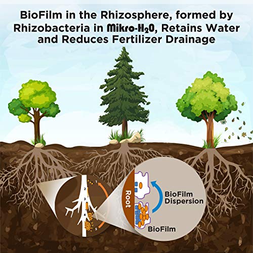 Mikro-H2O probiótico para plantas polvo 4 oz miniatura 3