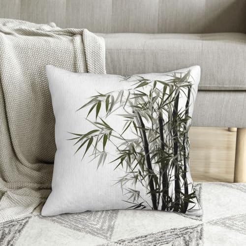 Housses de coussin velours côtelé décoration d'intérieur