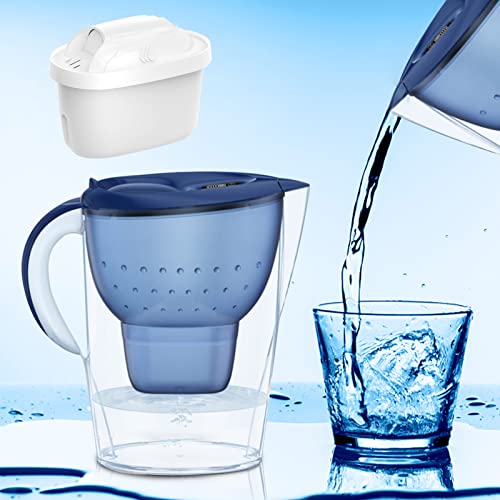 Filtre à eau Teksome pour carafe et pichet d'eau à charbon actif - 3