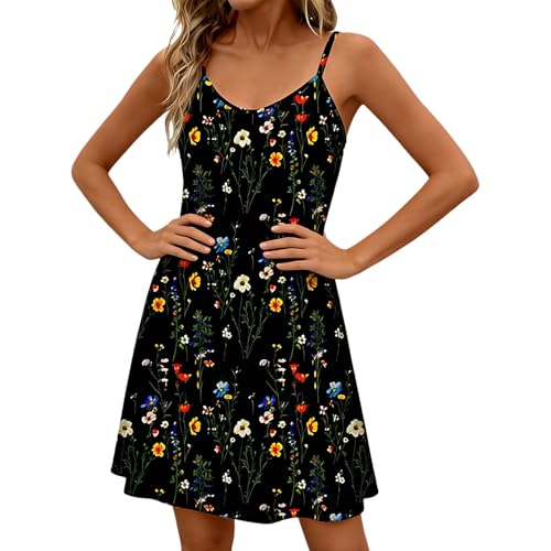 Robe d'été bohème chic avec col en V pour style décontracté de vacances