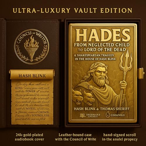 Hades: From Neglected Child to Lord of the Dead Audiolibro Por Hash Blink, Thomas Sheriff arte de portada
