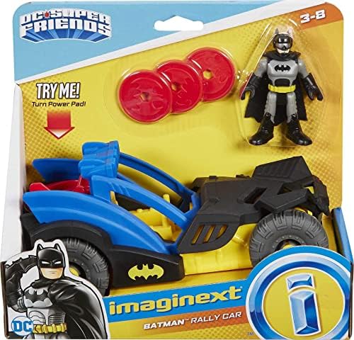 Imaginext GKJ25 DC Super Friends Batman Rally Car