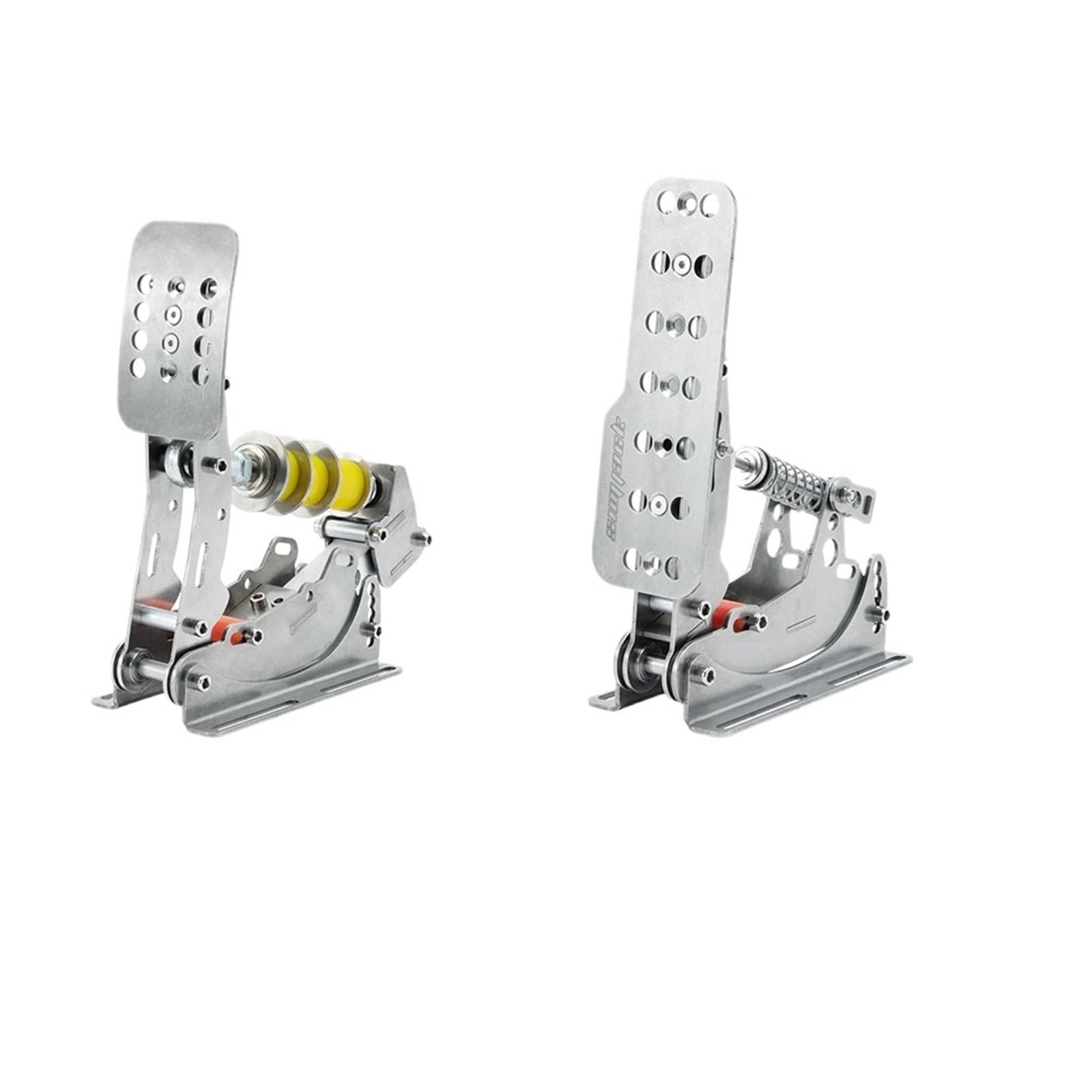 Set di Attrezzi per pinze Freni Pedali Pedali Sim Racing Simulatore di Corse per PC Sensore di Pressione Cella di carico Pedale Idraulico He Pistone del Freno(UT-P2-H1)