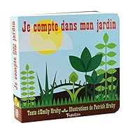 Je compte dans mon jardin 2848019875 Book Cover