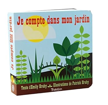 Hardcover Je compte dans mon jardin (BAY.TB.IMAGIERS) [French] Book