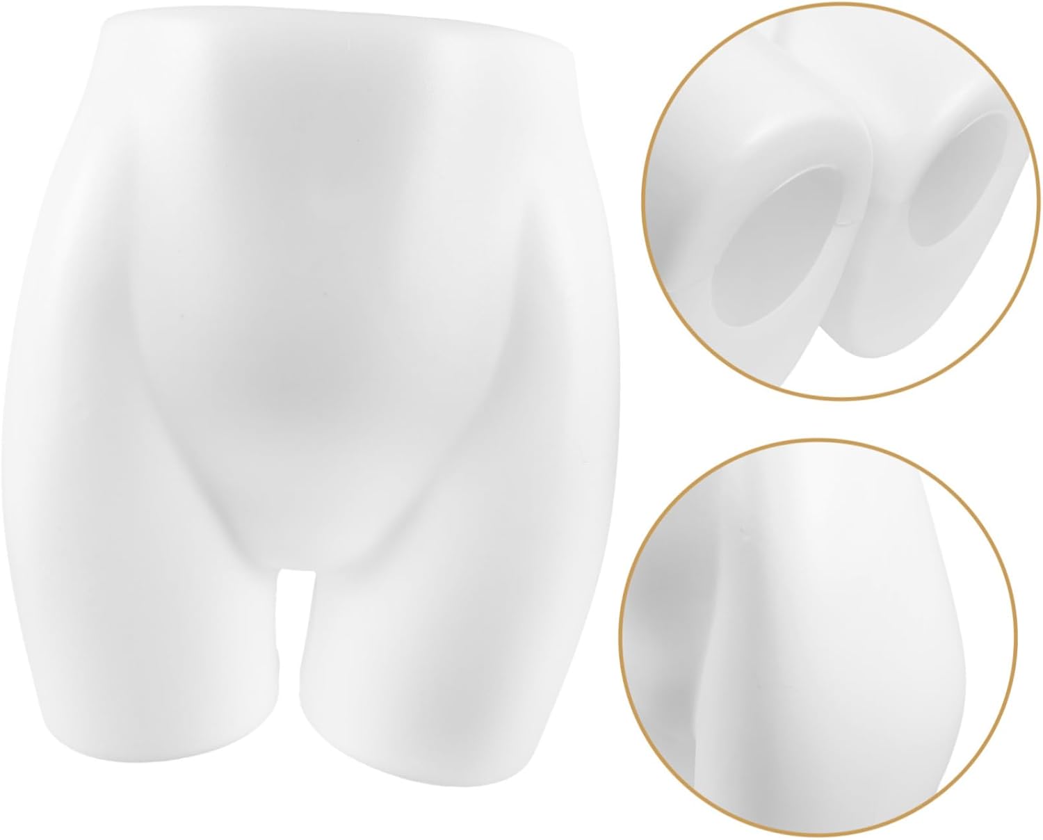 Lower Body Female Mannequin Prop Sleek Underwear Display Mold for Stores Exhibitions Design with Skin Tone Finish for Fashion Presentation