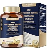 Totaria NMNH (Dihydronicotinamide Mononucleotide), NMNH Supplement with Resveratrol, Nicotinamide...